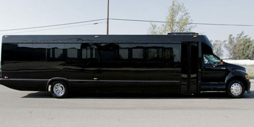 Mini Coach Bus Rentals