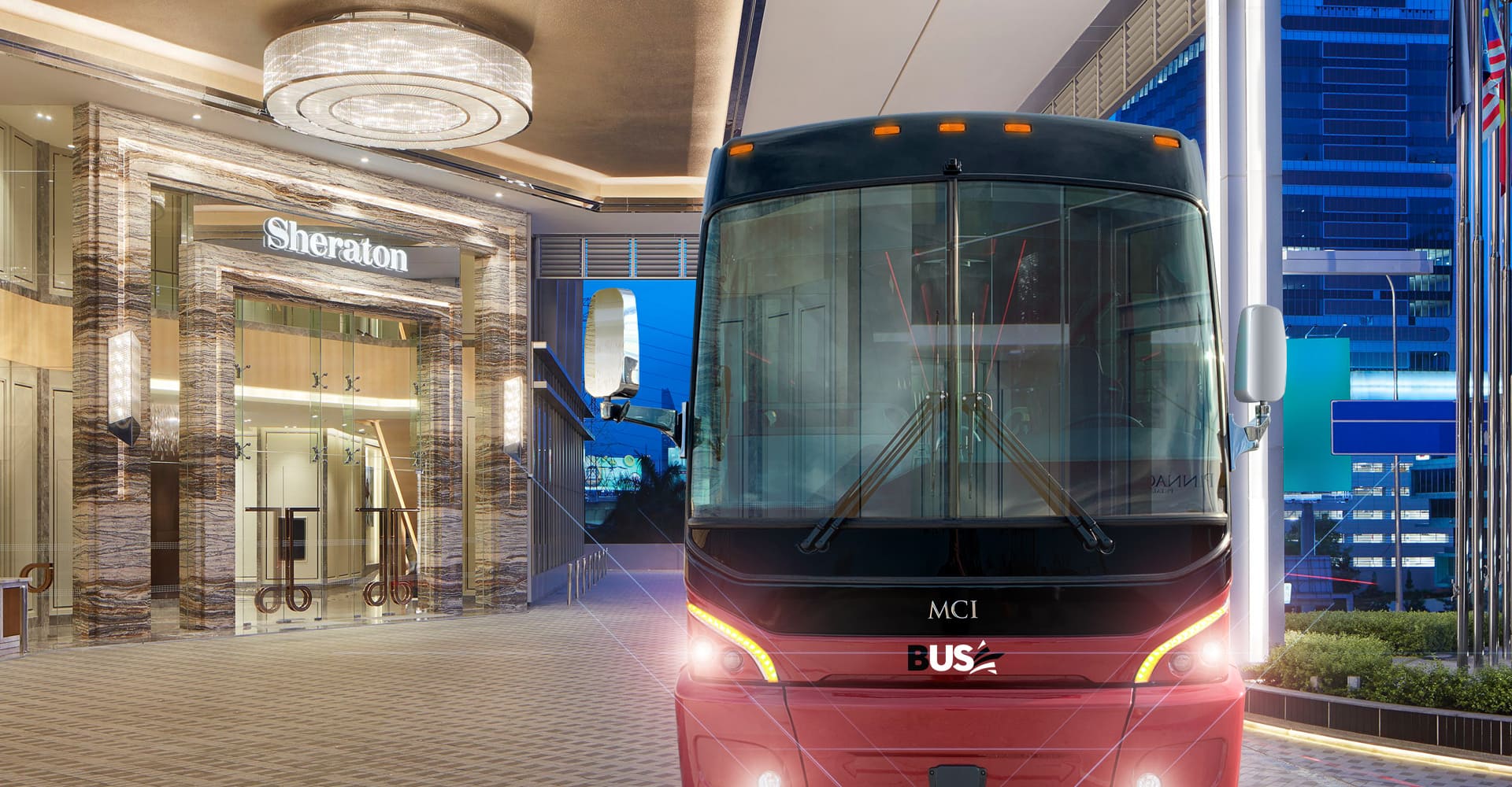 Coach Bus Rentals